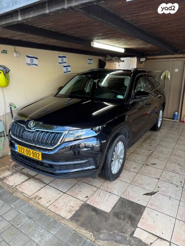 מודעת רכב סקודה קודיאק