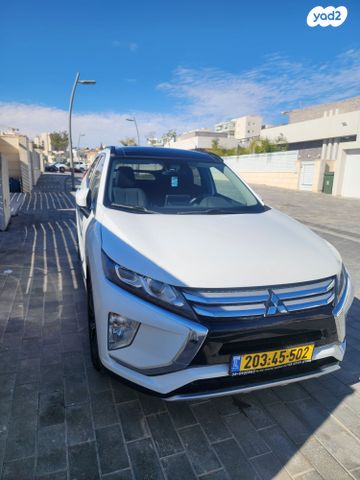 מודעת רכב מיצובישי אקליפס קרוס