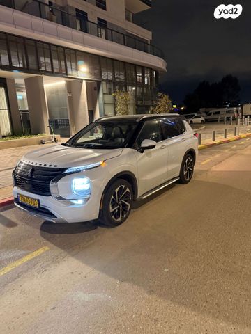 מודעת רכב מיצובישי אאוטלנדר