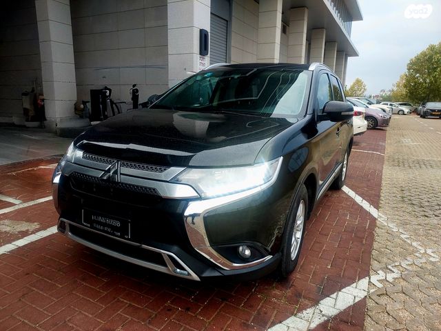 מודעת רכב מיצובישי אאוטלנדר