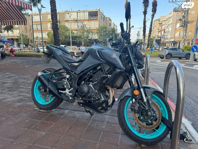 מודעת רכב ימאהה MT-03