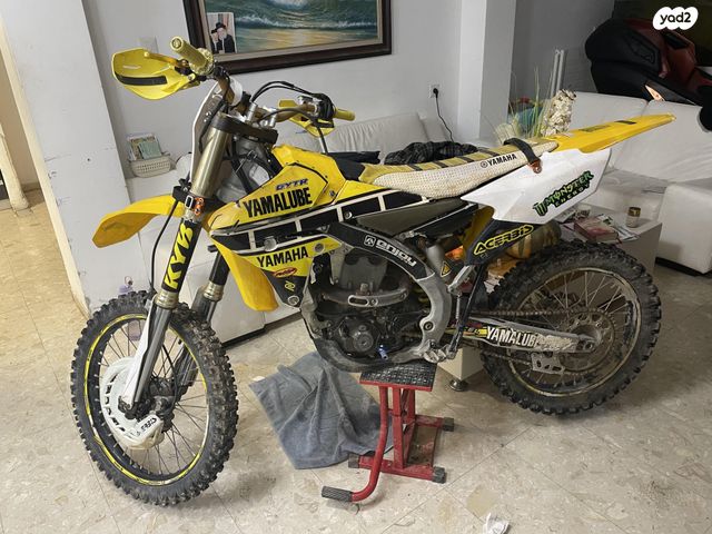 מודעת רכב ימאהה YZ