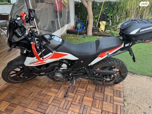 מודעת רכב KTM Adventure 390