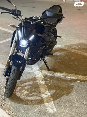 מודעת רכב Voge R125