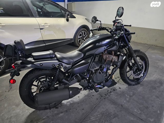 מודעת רכב קאוואסאקי Eliminator 500