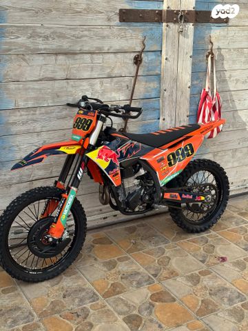 מודעת רכב KTM MX SX 450-F