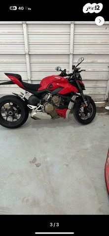 מודעת רכב דוקאטי סטריטפייטר