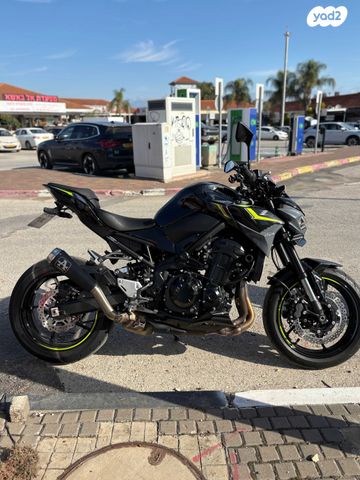 מודעת רכב קאוואסאקי Z900