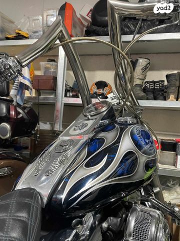 הרלי דיווידסון סופטייל קאסטום 1585