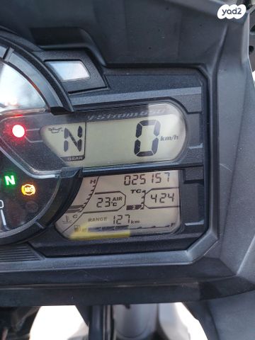 סוזוקי DL650 וי-סטרום
