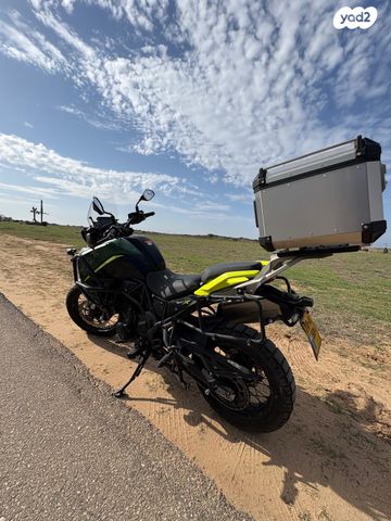 מודעת רכב בנלי TRK702X