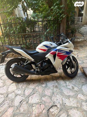 מודעת רכב הונדה CBR250R