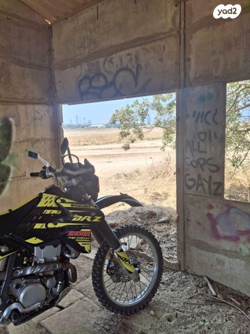 סוזוקי DRZ400S