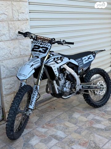 מודעת רכב הונדה CRF250R
