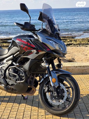מודעת רכב קאוואסאקי Versys 650