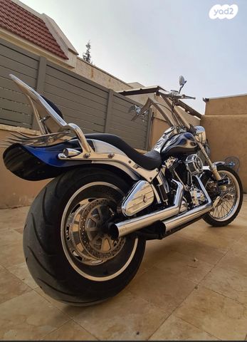 מודעת רכב הרלי דיווידסון סופטייל קאסטום 1585