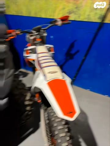 מודעת רכב KTM MX SX 85