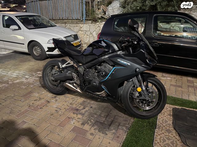 מודעת רכב הונדה CBR650R