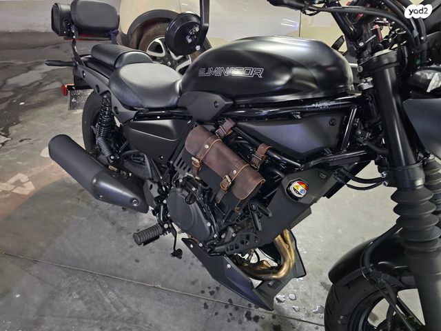 קאוואסאקי Eliminator 500