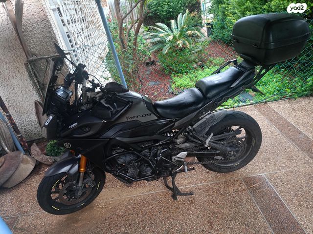 מודעת רכב ימאהה MT 09