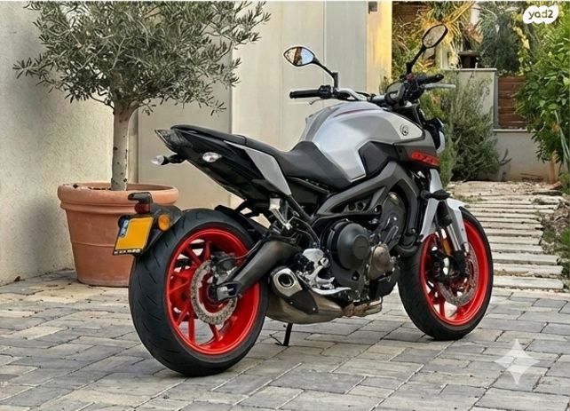 מודעת רכב ימאהה MT 09