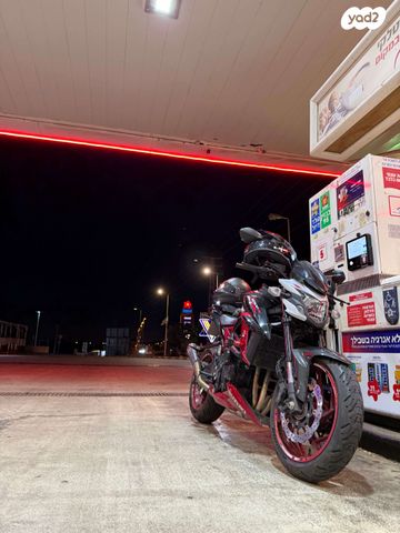 מודעת רכב סוזוקי GSXS750