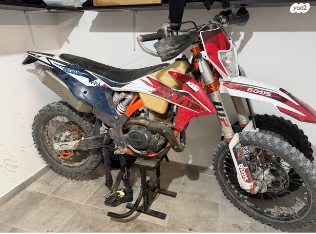 מודעת רכב KTM Enduro EXC-F 250
