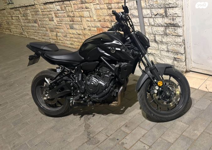 מודעת רכב ימאהה MT 07