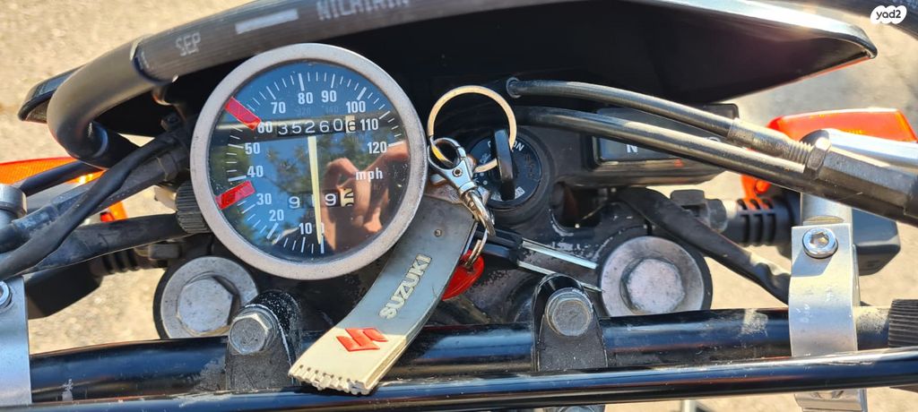 סוזוקי DR650R/RE/SE