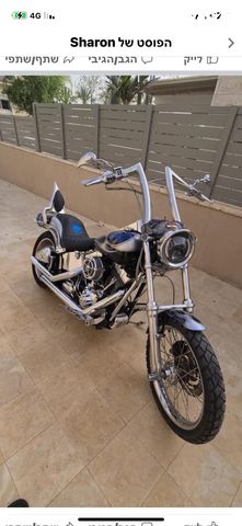 הרלי דיווידסון סופטייל קאסטום 1585