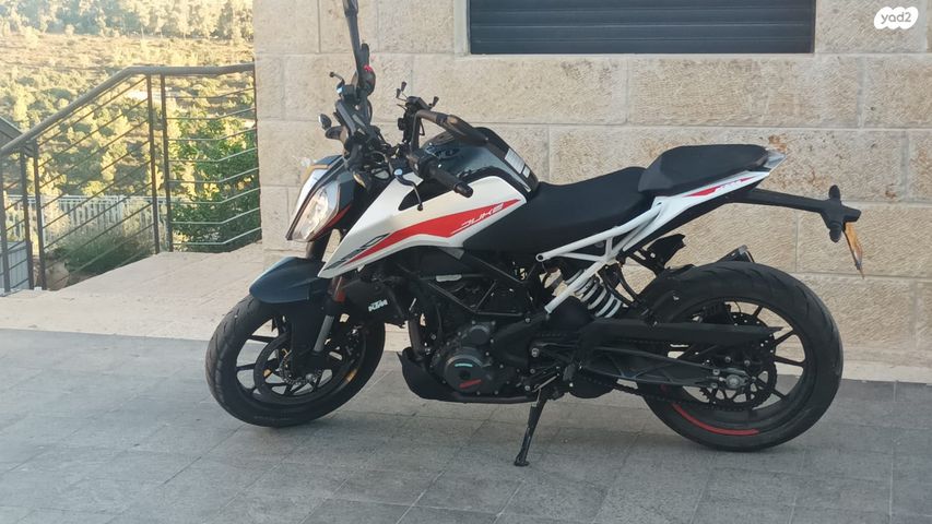 מודעת רכב KTM Duke