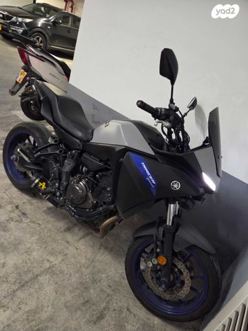 מודעת רכב ימאהה MT-07 TRACER