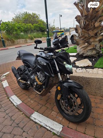מודעת רכב הונדה CB650F
