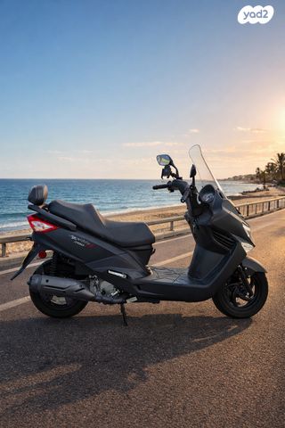 מודעת רכב סאן יאנג ג'וי רייד 200