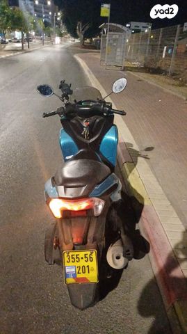 מודעת רכב ימאהה BW's 125