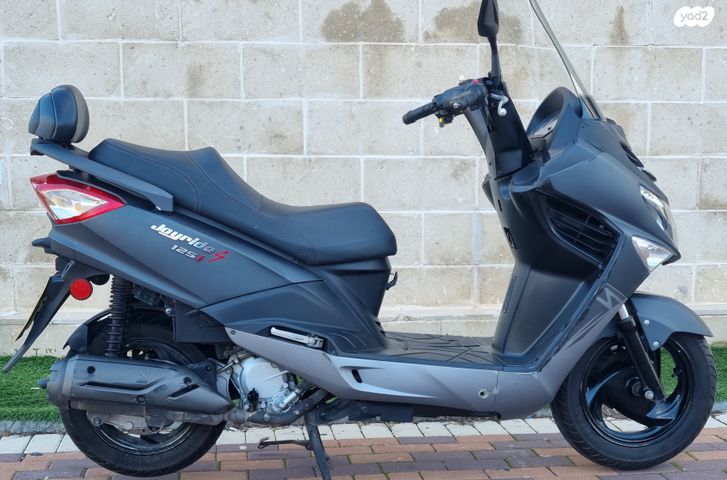 מודעת רכב סאן יאנג ג'וי רייד 125