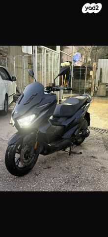 מודעת רכב סאן יאנג ג'ט איקס 125