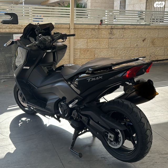 מודעת רכב ימאהה T-Max 530