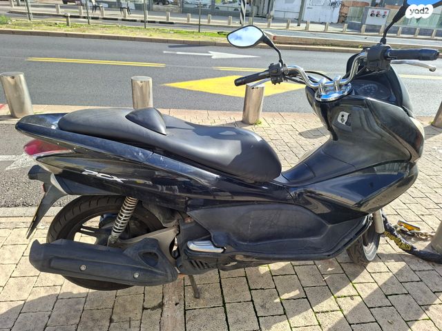 מודעת רכב הונדה PCX 125