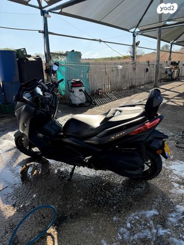 מודעת רכב ימאהה X-MAX 300