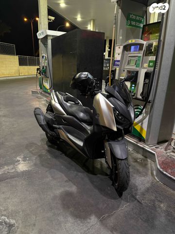 מודעת רכב ימאהה X-Max 400