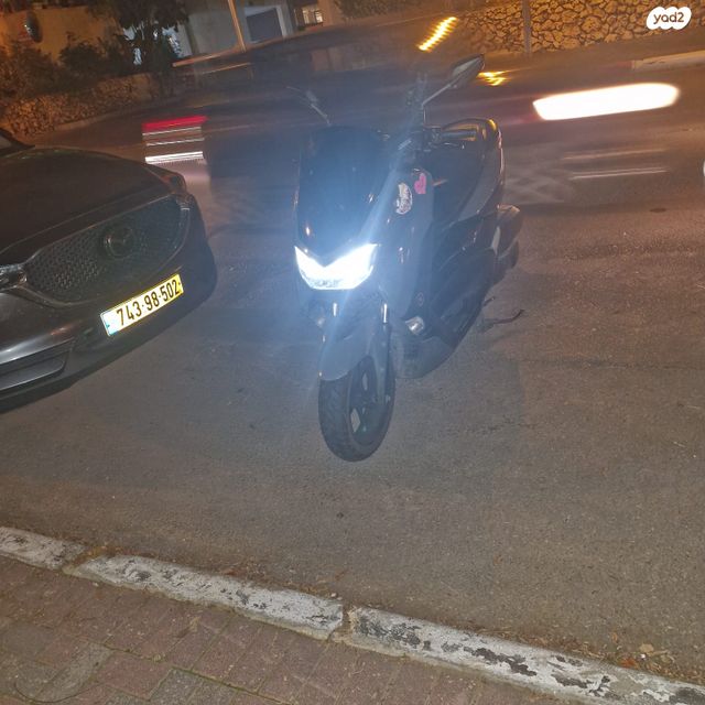 מודעת רכב ימאהה NMAX