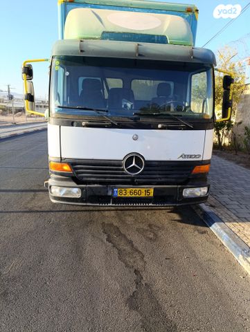 מודעת רכב מרצדס