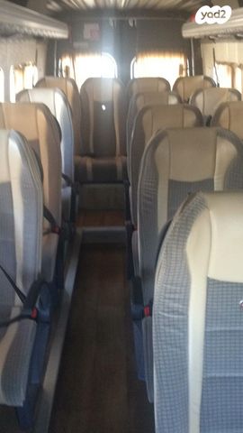 מודעת רכב מיניבוסים ורכבי הסעות