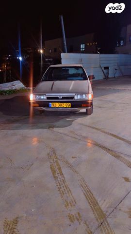 מודעת רכב סובארו