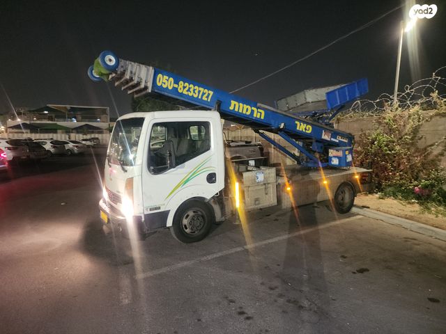 מודעת רכב מנוף