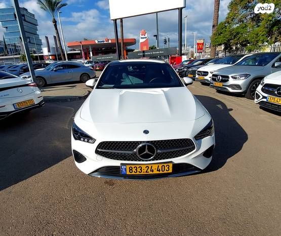 מודעת רכב מרצדס-בנץ CLA