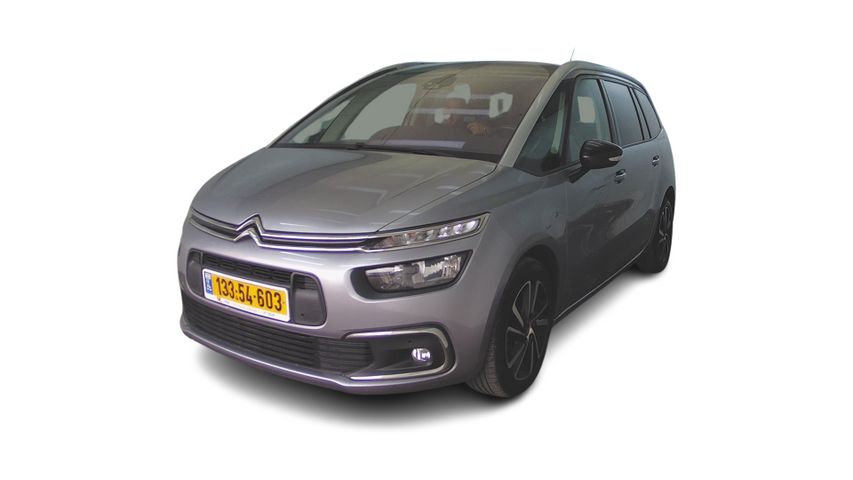 מודעת רכב סיטרואן C4 פיקאסו