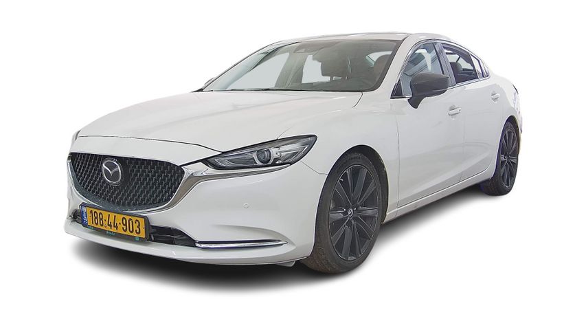 מודעת רכב מאזדה 6