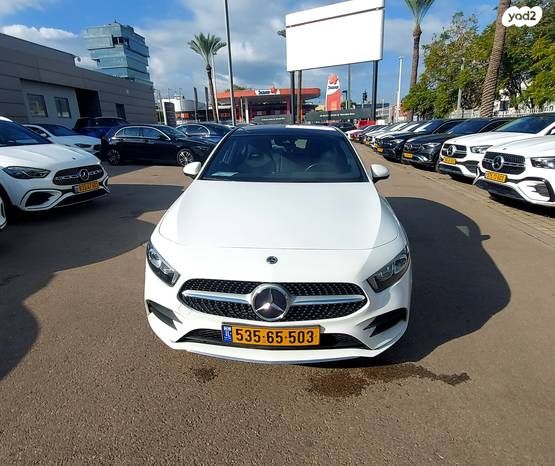 מודעת רכב מרצדס-בנץ A-class